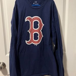 Unisex Small MLB Boston Red Sox Swihart Long Sleeve